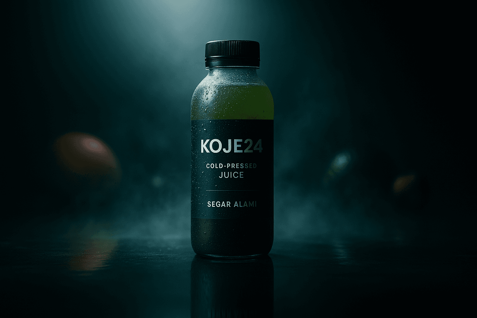 KOJE24 Cold-Pressed Juice Premium Jakarta